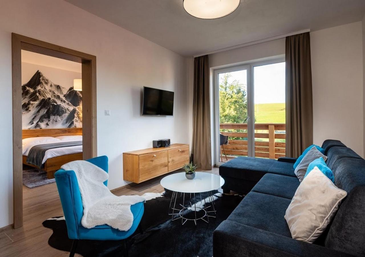 Villa Liptovmara Izipovce Экстерьер фото